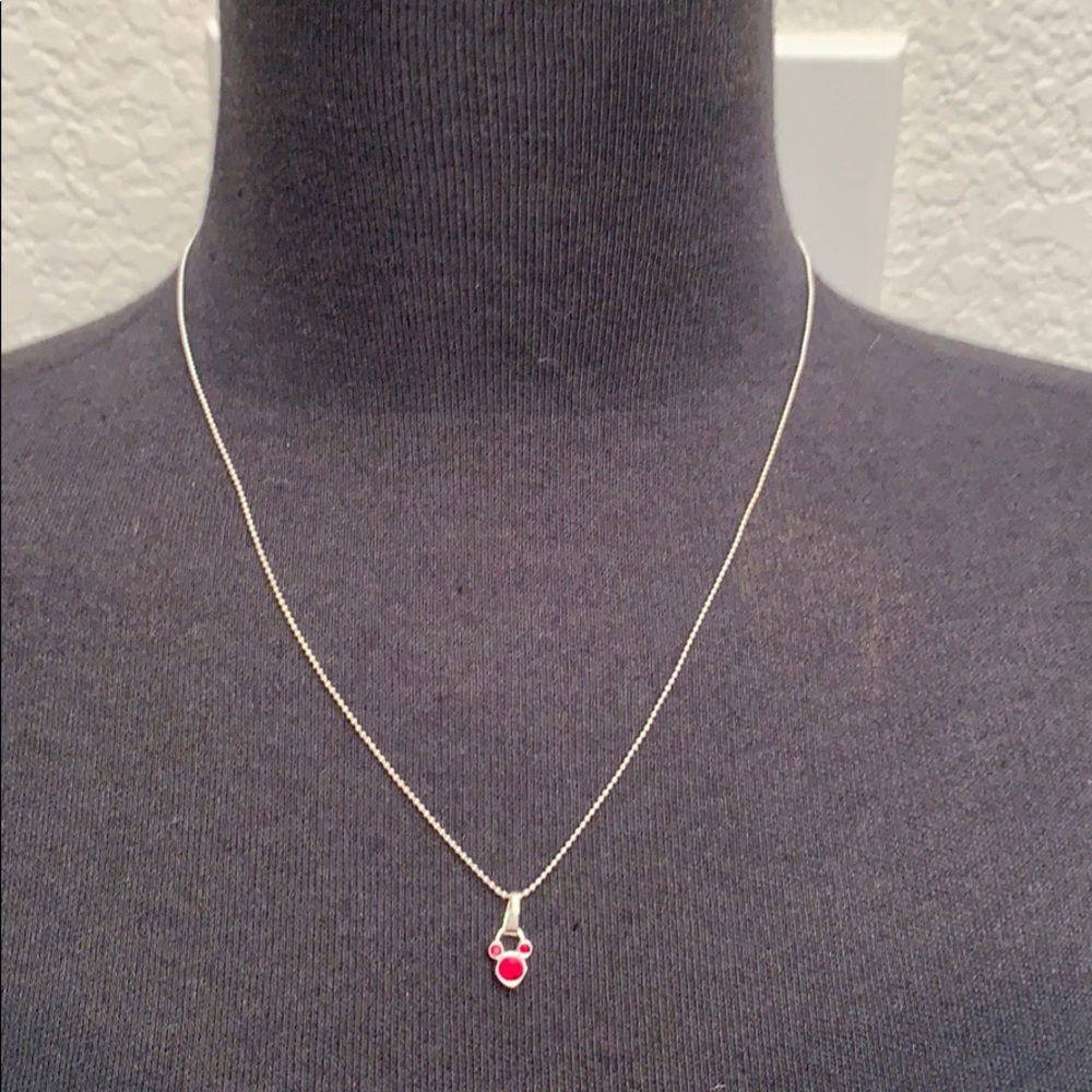 Mickey Necklace!!
